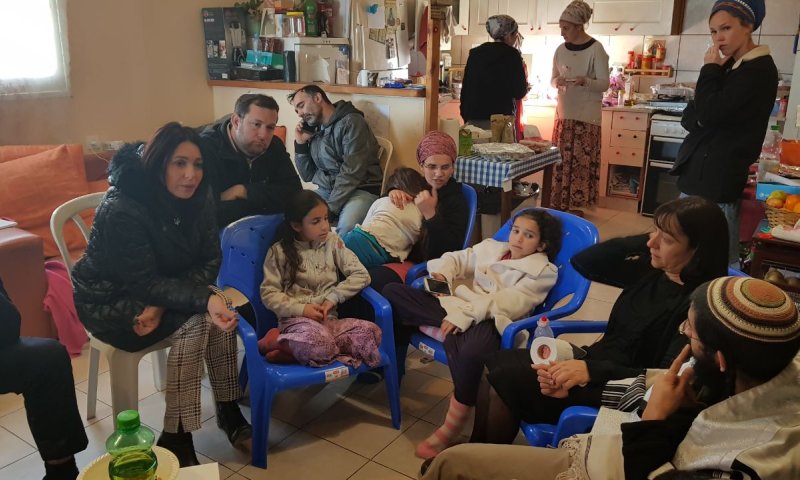 בתגובה לרצח; מבטיחה רגב: "נסדיר את חוות גלעד"