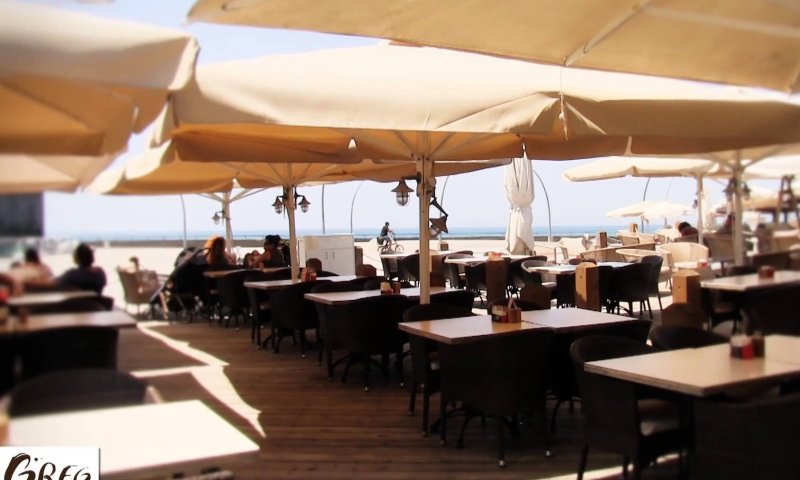 טעם של חורף בקפה גרג למהדרין בנמל תל אביב