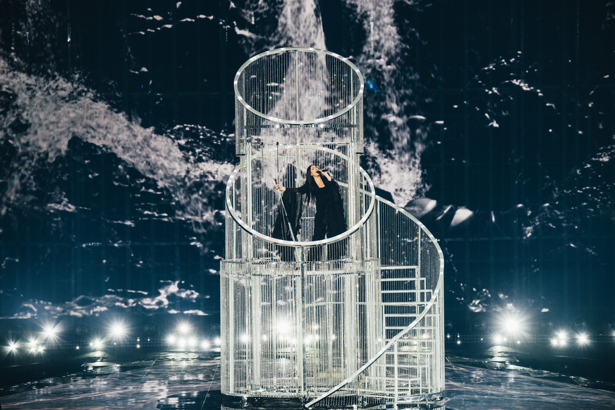 יובל רפאל בחזרה הגנרלית (צילום:  Sarah Louis Bennett EBU)