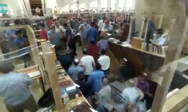 מיוחד: תלמידי הר עציון יצאו מהבידוד והתקבלו בריקודים