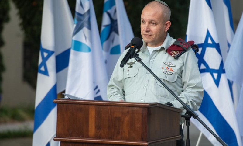 התפקיד החדש של האלוף הסרוג