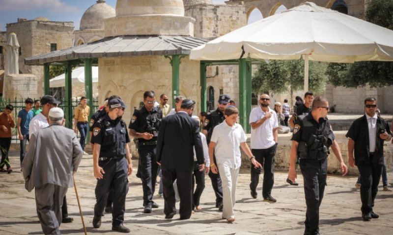 שיא כל הזמנים במספר היהודים שעלו להר הבית