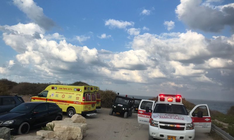 טרגדיה ביום הולדת; שתי צעירות טבעו בחוף פלמחים