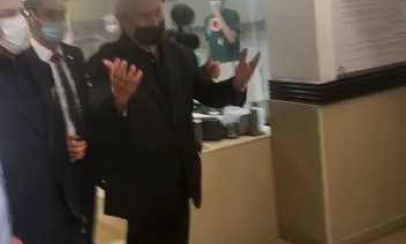 צפו: נתניהו נשאל "מה עם אהוביה סנדק?" והתעלם