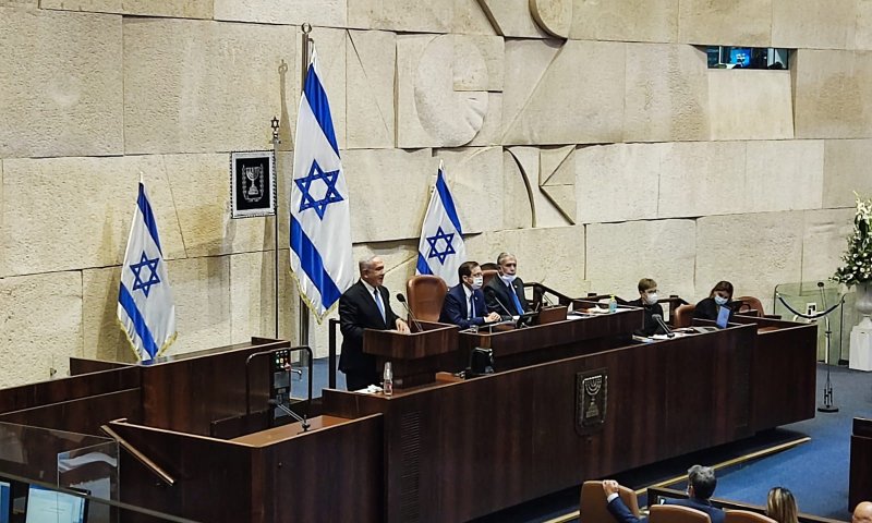 נתניהו: "לכישלון העצום הזה אתם קוראים הצלחה"