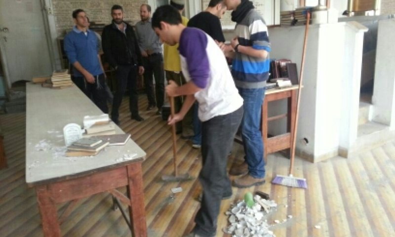 מחזירים עטרה ליושנה: ההנהגה הצעירה משקמת בתי כנסת