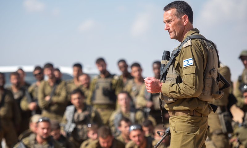 הרמטכ"ל: המלחמה תהיה ארוכה וקשה וצה"ל ינצח בה