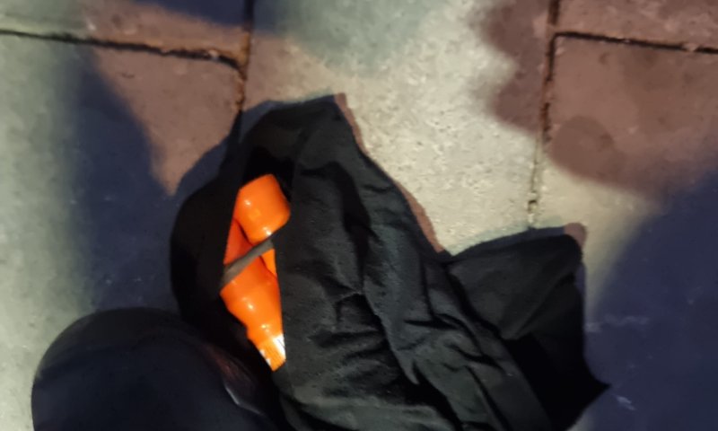 החביאו אבוקות במקומות מוצנעים: שלושה אוהדים נעצרו