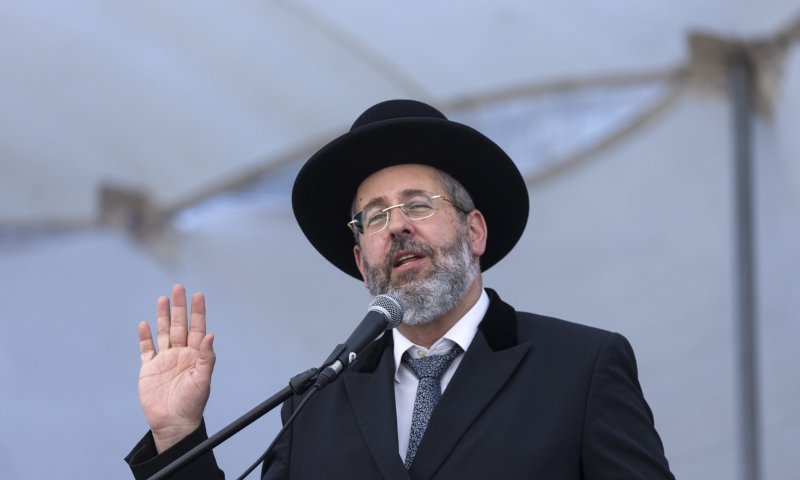 הרב לאו: ראוי להקפיד על סליחות בלי כלי נגינה