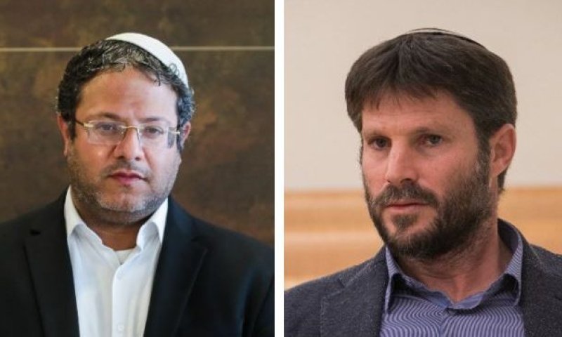 סקר: כמה שווים בן גביר וסמוטריץ' בריצה נפרדת?