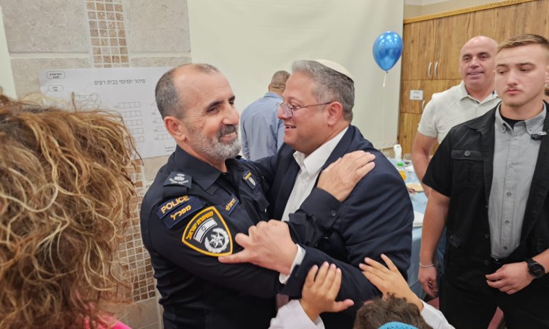 סבב מינויים במשטרה: מפקד מחוז ירושלים הודח אחרי שנה בלבד