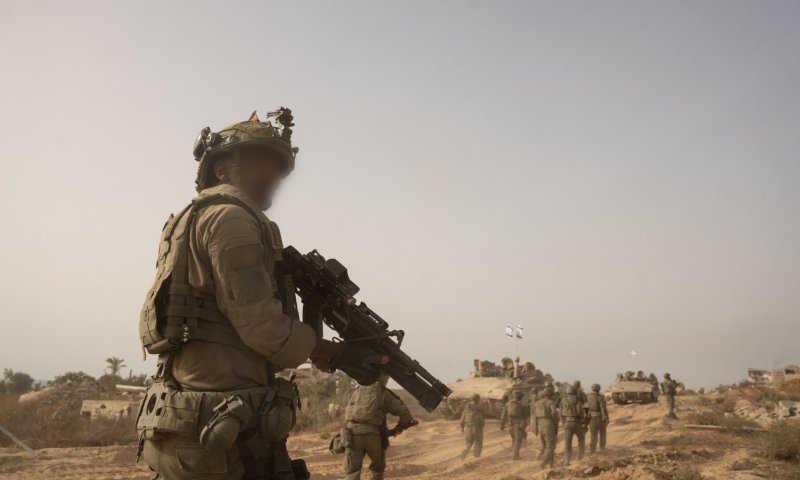 מבצע "מרכבות גדעון": תיעוד פעילות צה"ל ברצועת עזה