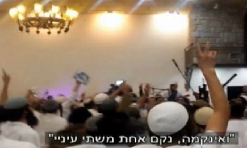 אבי הכלה: "לא אכפת לי מהתינוקות של דומא"