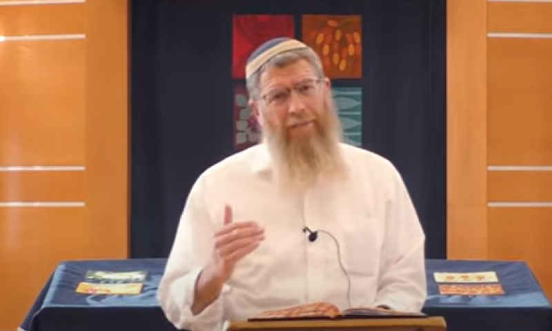 ברוך דיין האמת: הרב שמואל בן שטרית הלך לעולמו