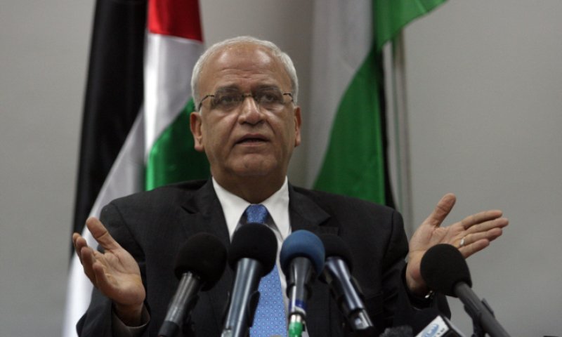 בכיר הרשות הפלסטינית סאיב עריקאת מת מקורונה