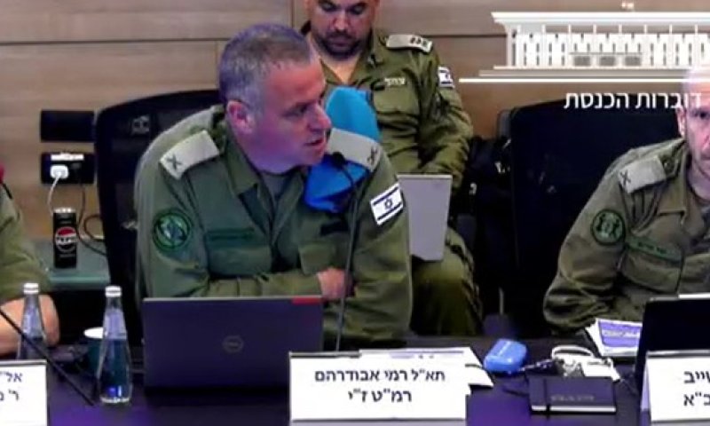 רמ"ט זרוע היבשה: "שיעור גיוס המילואימניקים&nbsp;מעל&nbsp;75%"
