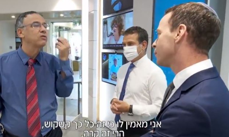 צפו: כששי ניצן פגש את עמית סגל מחוץ לאולפן