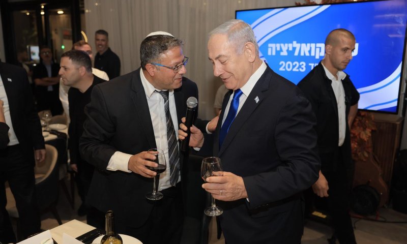 סוער בממשלה | בן גביר לנתניהו: "תטפל בגלנט"