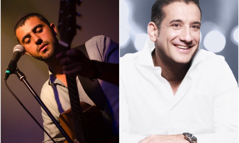 חיים ישראל וישי ריבו בדואט המוקדש לרב צבי נריה זצ"ל