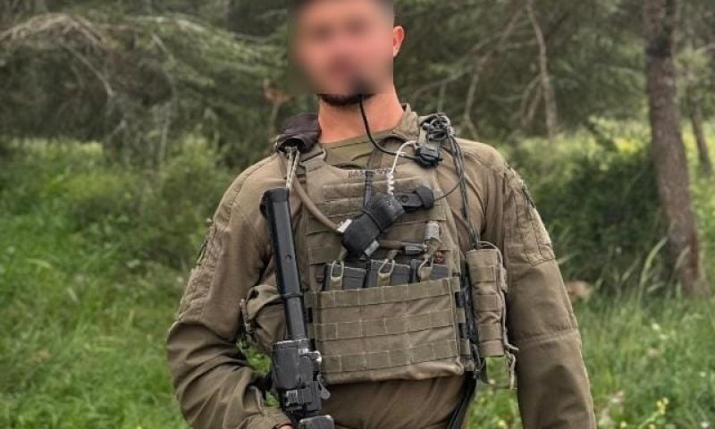 נפצע אנוש וחזר להילחם: הקצין החרדי זכה במצטיין הרמטכ"ל