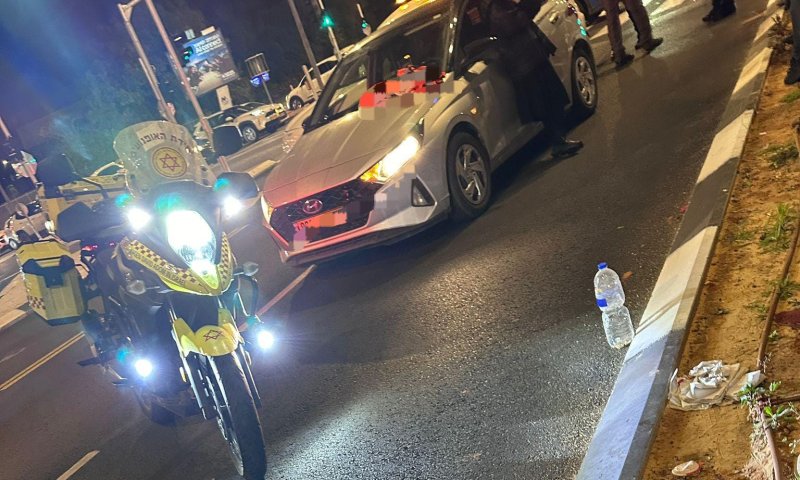 ילדה בת 12 נפגעה מרכב בראשל"צ, מצבה קשה