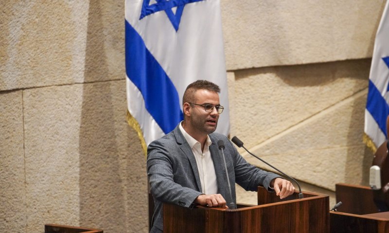 לאחר שאיים על הח"כ: כתב אישום הוגש נגד התוקף