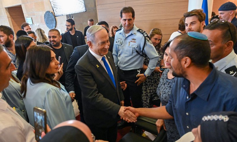 נתניהו: "גם במלחמת העצמאות היה אמברגו נשק וניצחנו"