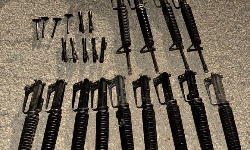 צה"ל סיכל הברחה של 13 כלי נשק מירדן לבקעה