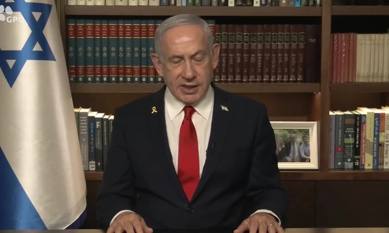 נתניהו מגיב בסרטון: "אני מבין בדיוק מה החמאס רוצה"