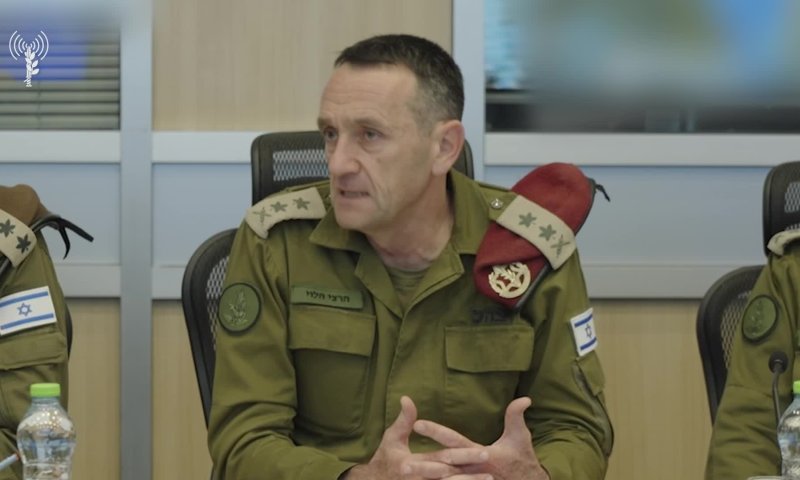 הרמטכ"ל הגיב לחיסול נסראללה: ״זה לא סוף ארגז הכלים"