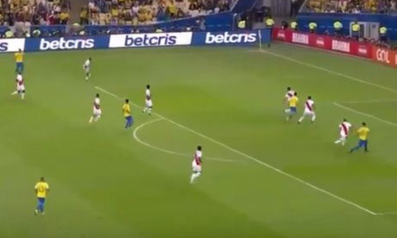 בפעם התשיעית: ברזיל זכתה בקופה אמריקה. צפו