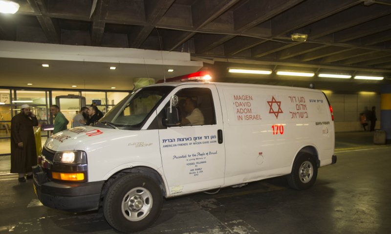 הנהג איבד שליטה ודרס את יושבי המסעדה