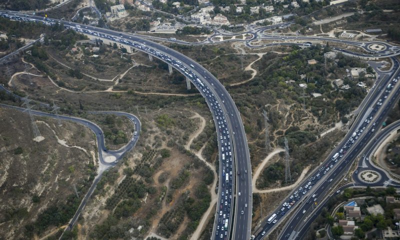 נגמרה הפגנת החרדים: כל הצירים נפתחו והרכבות חזרו לפעול