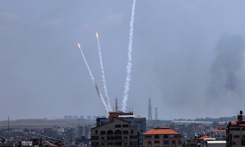 הירי מעזה נמשך: אזעקות נשמעו באשקלון