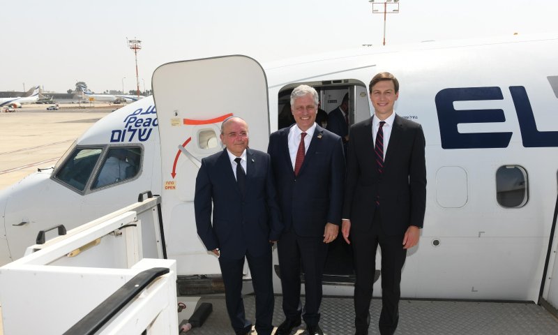 "מקווים שהטיסה תביא להיסטוריה נוספת"