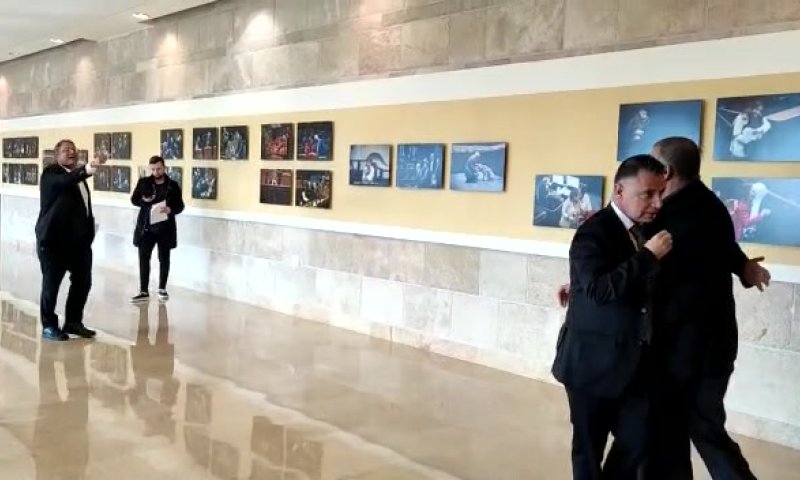 בן גביר התעמת עם הח"כ הערבי: "אתה מחבל"