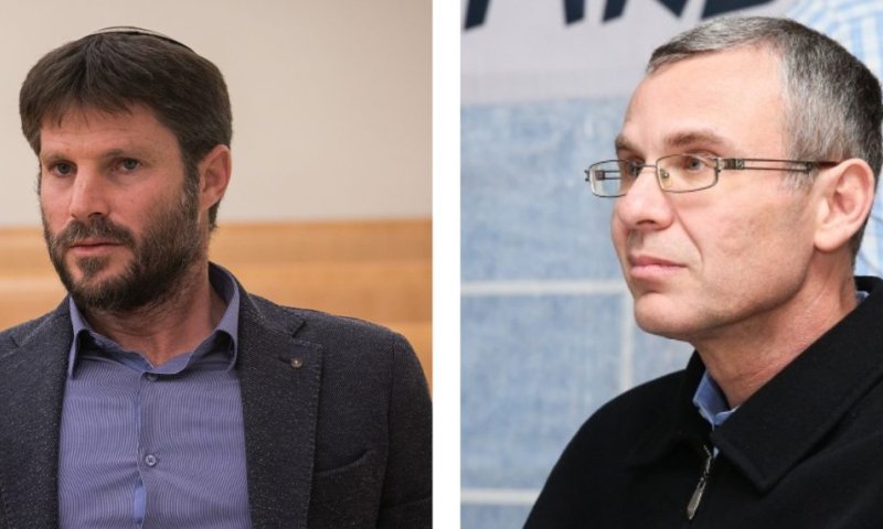 דיווח: המועמדים לשר המשפטים- לוין וסמוטריץ'