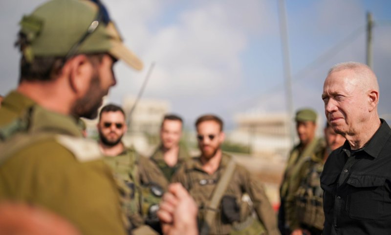 גלנט: "אנחנו לקראת השלמת המשימות שלנו בדרום"