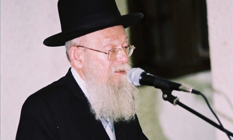 ברוך דיין האמת: הלך לעולמו הרב דז'ימיטרובסקי זצ"ל