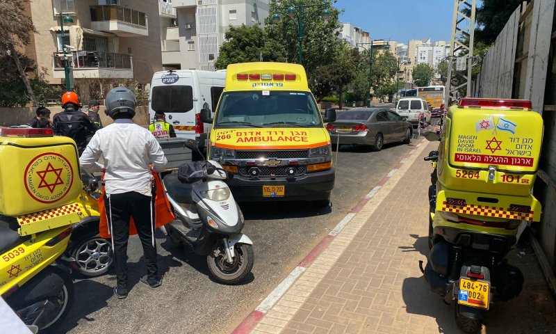 האלימות משתוללת: גבר נפצע קשה בקרית אתא