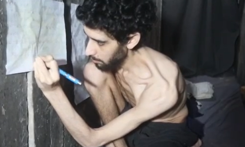 המשפחה התירה את פרסום הסרטון של אביתר דוד: "אין אוכל בכלל"