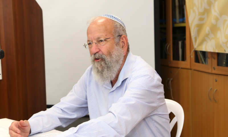 חדש בירושלים: רחוב על שם הרב אלישע וישליצקי