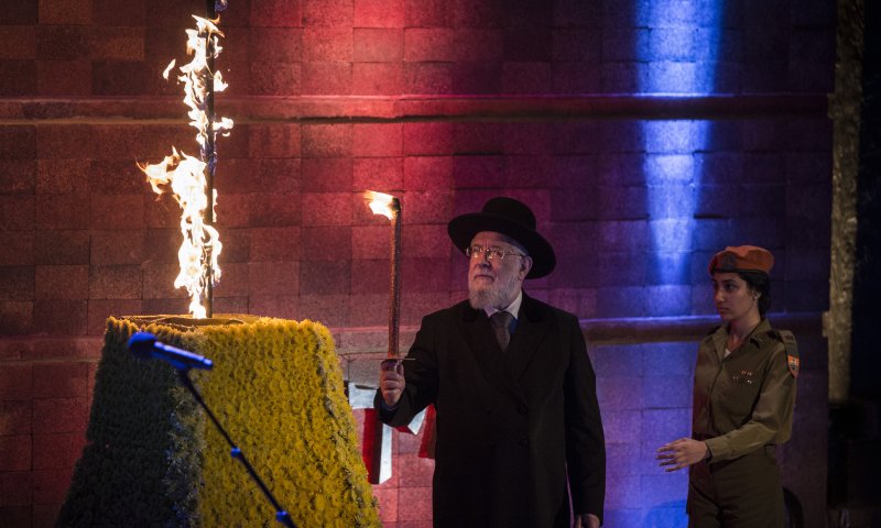 אנחנו מתעסקים בצד הלא נכון של זכרון השואה