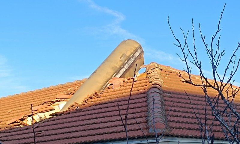 הירי החות'י: נפילות בצור הדסה ומבוא בית"ר | צפו בתמונות