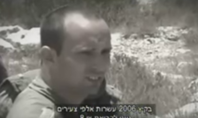תיעוד: בנט לוחם במלחמת לבנון השנייה; צפו