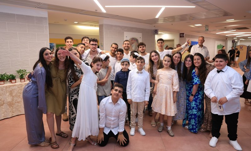 דווקא ולמרות מציאות ביטחונית מורכבת &ndash; בשלוה חגגו בר/בת מצווה