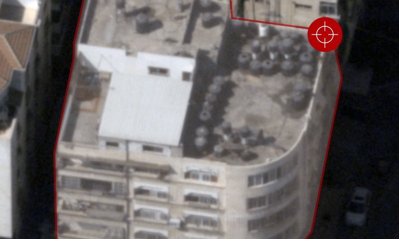 חרבות ברזל: צה"ל תקף בנייני רבי קומות בעזה