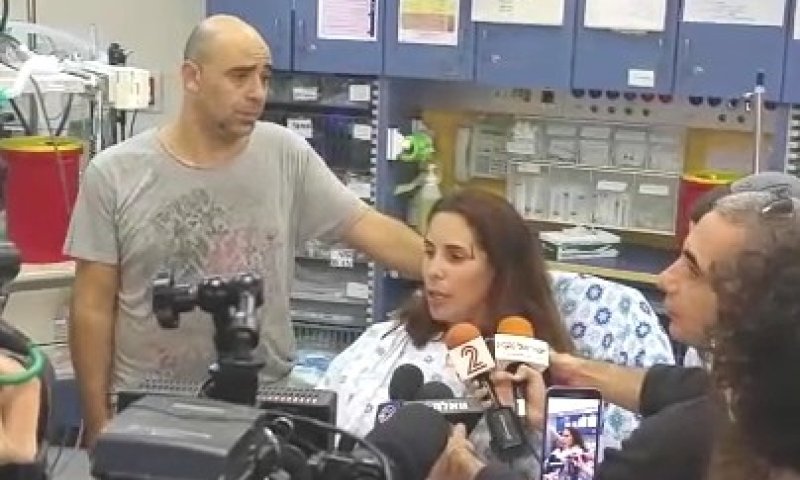 "ניצלתי מלינץ'": צפו בתושבת תקוע מספרת על רגעי האימה