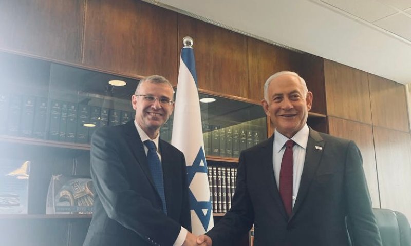 כצפוי: יריב לוין מונה לשר המשפטים