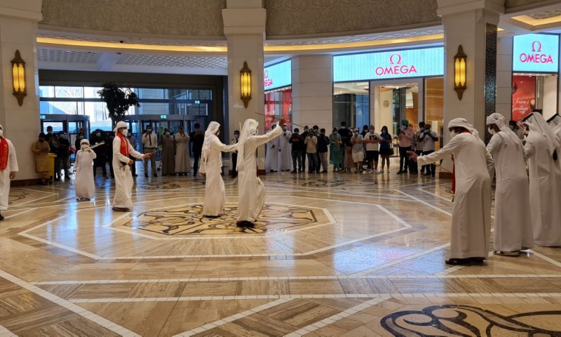 קניות בדובאי: עם מסכות ואלכוג'ל וללא תורים בכלל